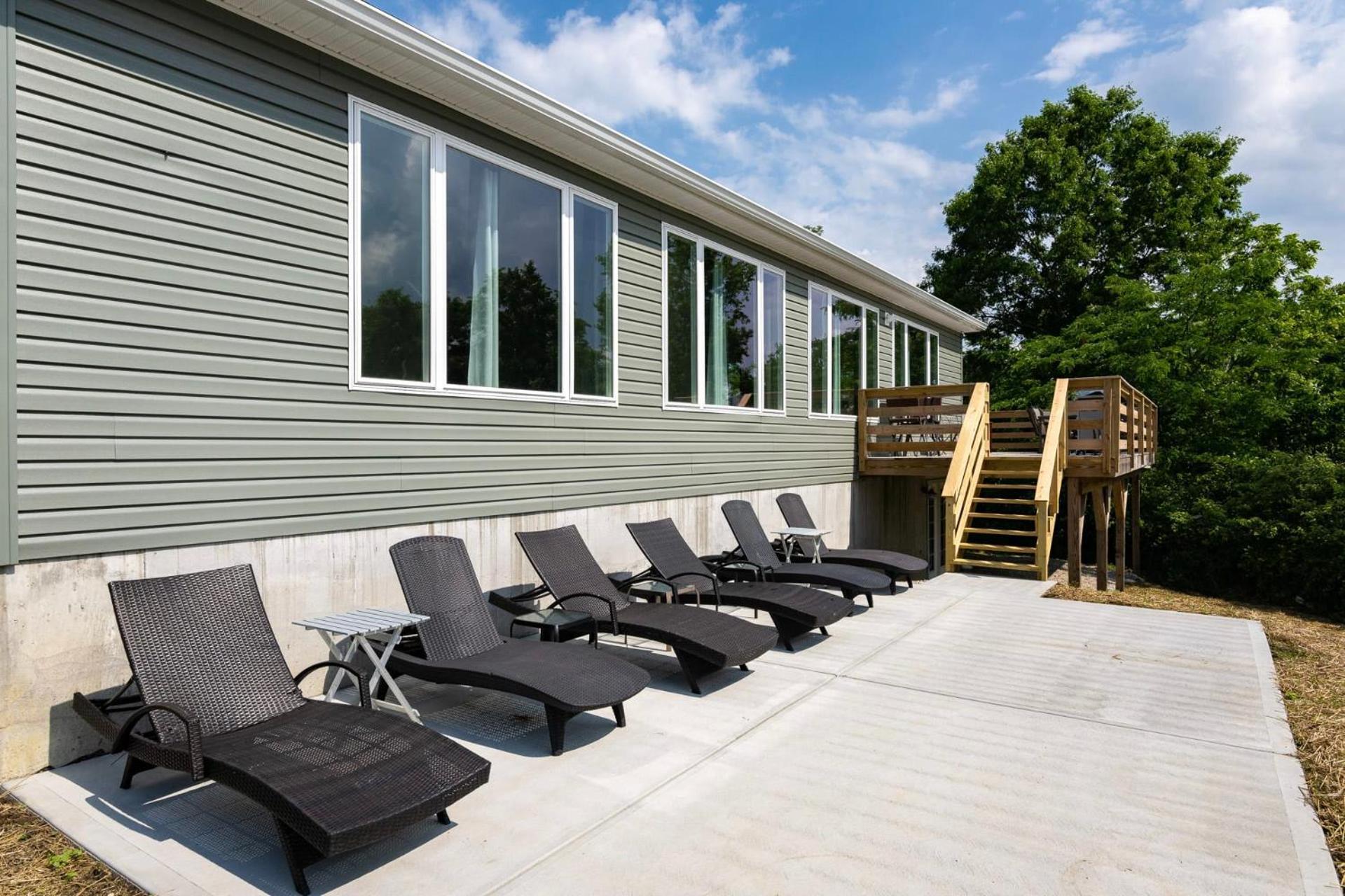 80 Acre Retreat With Pool - Minutes To Ark - Sleeps 15 Villa Williamstown Exterior photo