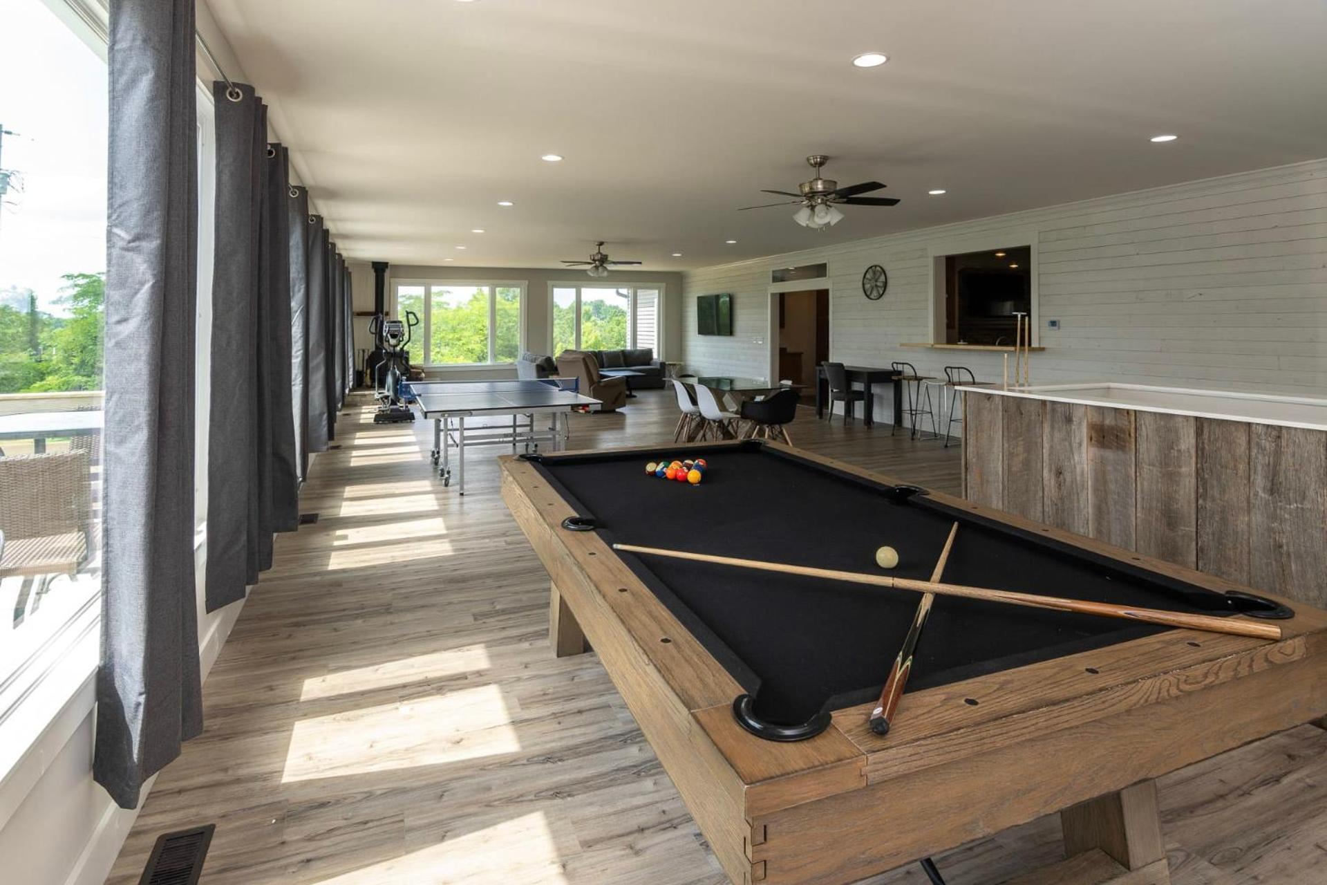 80 Acre Retreat With Pool - Minutes To Ark - Sleeps 15 Villa Williamstown Exterior photo