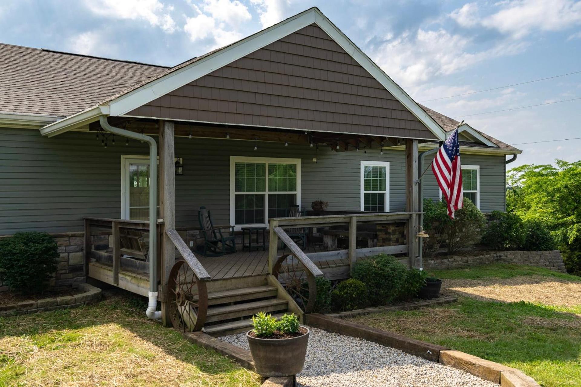 80 Acre Retreat With Pool - Minutes To Ark - Sleeps 15 Villa Williamstown Exterior photo